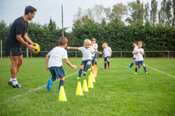 Allenamento bambini calcio